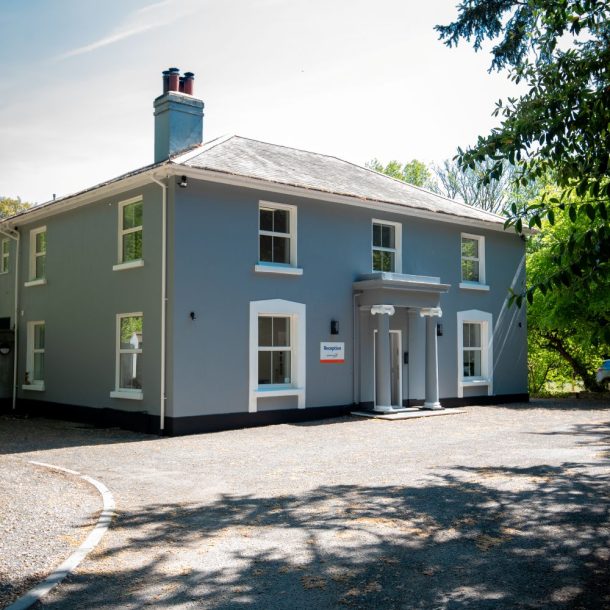 Lyttelton House Front